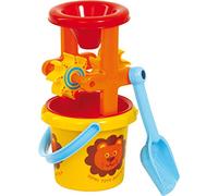 GOWI 558-35 - Juego de molinillos de Arena, 3 Piezas, Cajas de Arena y Juguetes de Arena