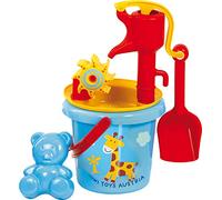 Gowi 558-37 -Juego de playa con bomba [importado de Alemania], colores surtidos