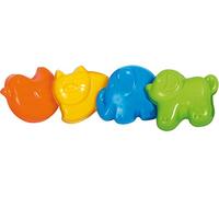 Gowi 558-57 Anna - Set de moldes de plástico para arena (4 unidades) [importado de Alemania] , color/modelo surtido