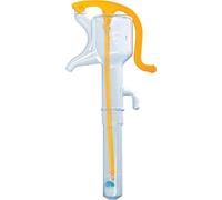 GOWI- Clear Waterpump Juguetes Que salpican Agua, Color Transparente (GW55825)