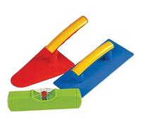 Gowi Juego de albañilería Design – Herramienta de juguete 3 piezas