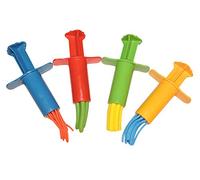 Gowi Toys 18510 Modelling Shot Dough and Clay Syringes (Set of 4)