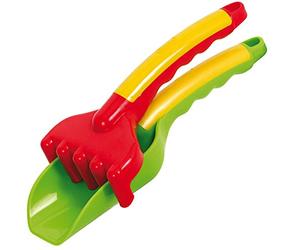 Gowi Toys Shovel and Rake Set - Sand Toys
