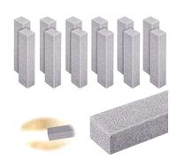 Gowkeey 12 PCS Piedra Pómez Limpiadora,piedra pómez limpiador inodoro | Piedra Pómez Limpiadora Cepilla Manchas,Limpiador, Manchas Profundas para Manchas de Cocina, Aseo, Ducha, Bañeras WC