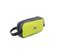 GOX Neceser de Viaje Ultraligero de Gran Capacidad portátil para cosméticos, Green, S