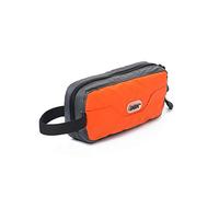 GOX Travel Toiletry Bag,Dopp Kit Case,Ultra-Light Cosmetics Bag Makeup Organizer(Orange)