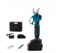 GOXA functions inalámbricas tijeras de podar eléctricas profesionales con batería de 7500 mAh, máx. 30 mm de diámetro de corte, tijeras de podar eléctricas compatibles con batería Makita de 18 V