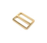 GOXQIT 10 piezas de correa hombro cuero engrosado metal for cinturón Para Mascotas(Color 1,Inside wide 25mm)