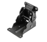 GOXQIT 4 Piezas de Marco de Soporte Plegable con bisagras autoblocantes, herrajes y Refuerzos for Patas de Mesa - for Patas Plegables, Banco de Trabajo Plegable para Patas Plegable