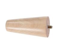 GOXQIT 4 Uds Muebles de Patas Madera Maciza, sofá, Mesa, Armario, Soporte estabilizador Antideslizante, Accesorios Repuesto for para Bricolaje Herramientas
