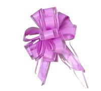 GOXQIT 8 Uds. De Cintas de Lazo, envoltorios Flores for Eventos Boda, Adorno, Caja decoración Coche cumpleaños, Lazos para decoración(Purple)