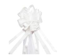 GOXQIT Adorno de Coche con Lazos Boda, 4 Uds., for Despedida Soltera, recepción, día la Madre para decoración