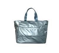 GOXQIT Bolso de mano for mujer, gran capacidad, acolchado grueso, for abrigo, bolso con almohada for el trabajo, hombro for la axila Para Viajes Compras Trabajo(Blue)