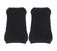 GOXQIT Calentador de rodillas for hombre y mujer, rodilleras térmicas cálidas for invierno, rodillera soporte for ciclismo, esquí, correr, manga compresión para Ciclismo(Black)