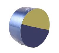 GOXQIT Cinta de reparación lona autoadhesiva, cinta adhesiva tela verde y azul, rápida agujeros, 4 Uds Para Herramientas(Blue,5CMx7.5M)