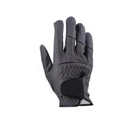 GOXQIT Guantes de Golf for Hombre, Manoplas Mano Izquierda/Derecha, Suaves, for Poner partículas Entrenamiento, 2 uds para Deportes(Right Dark Grey,24 Medium Large)