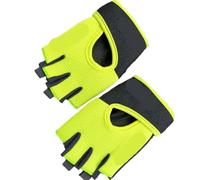 GOXQIT Guantes Deportivos for Gimnasio, Fitness, Levantamiento de Pesas, Yoga, Mancuernas, Elasticidad, Guantes Transpirables para Exteriores(Light Green,L)