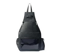 GOXQIT Mochila Deportiva for Raquetas de Tenis, también Bolsa de un Solo Hombro for Dos Raquetas de Pickleball, Colores for Mujer y Hombre para Deportes