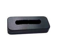 GOXQIT Rectangular Hard Shell Glasses Case Can Hold Various Para Hombre Mujer(Color1)