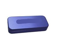 GOXQIT Rectangular Hard Shell Glasses Case Can Hold Various Para Hombre Mujer(Color3)