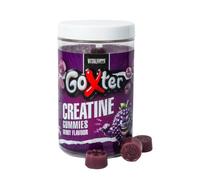 GOXTER Gominolas de Creatina Monohidratada, Creatina Gummies Sabor Frutos del Bosque, 3000 mg de Creatina Monohidrato por Dosis, 60 Gominolas, Sin Azúcar y Sin Gluten