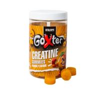 GOXTER Gominolas de Creatina Monohidratada, Creatina Gummies Sabor Mango, 3000 mg de Creatina Monohidrato por Dosis, 60 Gominolas, Sin Azúcar y Sin Gluten