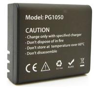 Easypix 1472 Ión de litio 1050mAh 3.7V batería recargable - Batería/Pila recargable (1050 mAh, Ión de litio, 3,7 V, Negro)