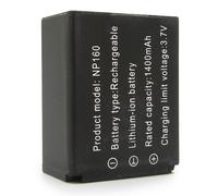 Goxtreme batt. per vx6430 ioni di litio