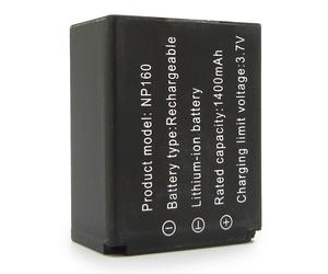 Goxtreme batt. per vx6430 ioni di litio
