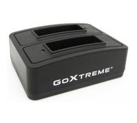 GoXtreme Cargador de batería de sobremesa Black Hawk+ / Stage