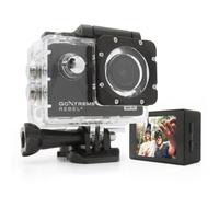 GoXtreme Rebel+ - Cámara de acción (Full HD, Pantalla de 2"/5 cm, WiFi, Carcasa Impermeable)