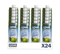 Goya Agua de Coco 330 ml, 100% Agua de Coco Natural Sin Azúcar, Hidratante y Reconstituyente con Electrolitos y Minerales