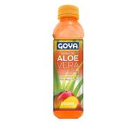 Goya Bebida Aloe Vera Mango 500 ml, Contiene 30% de Aloe Vera Puro para Beber, Ideal para un Estilo de Vida Saludable (Paquete de 6)