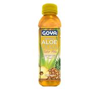 Goya Bebida Aloe Vera Piña 500 ml, Contiene 30% de Aloe Vera Puro para Beber, Ideal para un Estilo de Vida Saludable