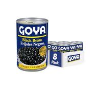 Goya Black Beans, 124 Ounce