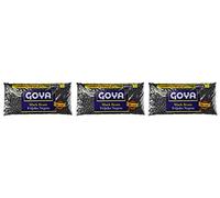 Goya Black Beans Dry 1Lb (3-Pack)