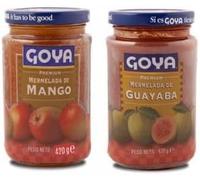 Goya, Combo de Mermelada de Mango y Guayaba, 420 gramos