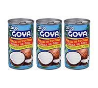 Goya Crema de Coco - Crema de Coco (3 Pack, Total de 40 onzas)