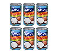 Goya Crema de Coco - Crema de Coco (6 Pack, Total de 88 onzas)