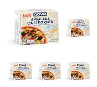 Goya Ensalada de Atún California 150g, con Maíz y Aceitunas Negras, Frescura y Auténtico Sabor en Cada Bocado (Paquete de 5)