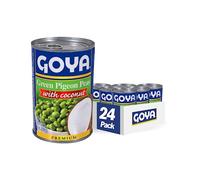 Goya Gandules Verdes con Coco - Paquete de 12 unidades (2005)