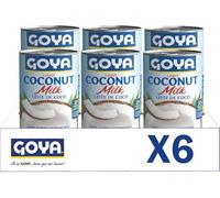 Goya Leche De Coco Light - 6 Unidades x 425 Gramos