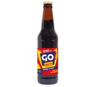 Goya Malta Sin Alcohol 6x355ml, Bebida de Cebada y Lúpulo con Sabor Dulce y Tostado, Espumosa y Refrescante, para Cualquier Momento del Día