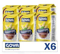Goya Masarepa Blanca . Molida Y Precocida - 4 Unidades X 1kg 4000 G, 1000 Gramo