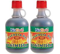 Goya Nativo Esencia de Vainilla 135 gr, Extracto de Vainilla Ideal para Postres, Dulces y Bebidas, Añade un Toque Especial a tus Preparaciones Culinarias (Paquete de 2)