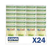Goya Nativo Harina de Haba, 24x500g, Rica en Nutrientes y Fibra, Ideal para Recetas Saludables Dulces y Saladas
