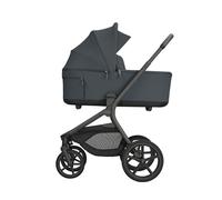 Goya Platinum kikkaboo Carrito de bebé - COLOR : GRAPITHE, selecciona tu pack Goya: PACK 3 EN 1 (+149,00 eur)