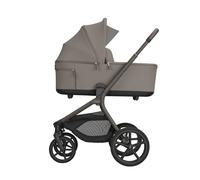 Goya Platinum kikkaboo Carrito de bebé - COLOR : MOCCA, selecciona tu pack Goya: PACK 3 EN 1 (+149,00 eur)