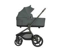 Goya Platinum kikkaboo Carrito de bebé - COLOR : OLIVE, selecciona tu pack Goya: PACK 2 EN 1