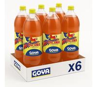 Goya Refresco Bacana 6 x 2L, Sabor Auténtico Colombiano, Dulce y Suave | Refresco carbonatado de sabor multifrutas, con notas que recuerdan a fresa, piña y otras frutas tropicales.
